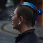 People are driving through flames to escape this California wildfire